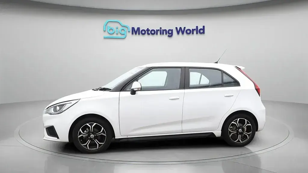 Usado MG MG3 Excite 2024 Branco Citadino