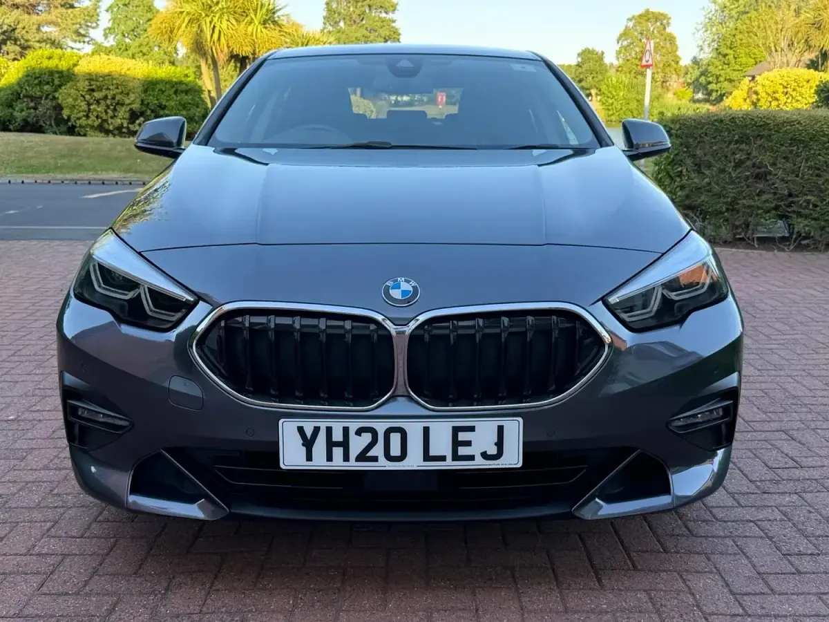 Used BMW 218 Sport Line 2020 Grey Coupe