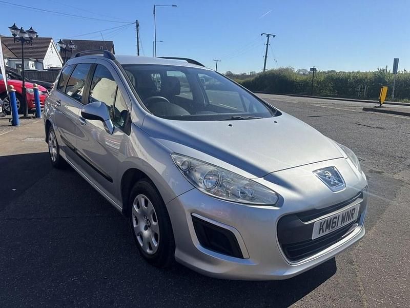 Used Peugeot 308 SW Access 92 HP (67 kW) 2012 Silver Estate