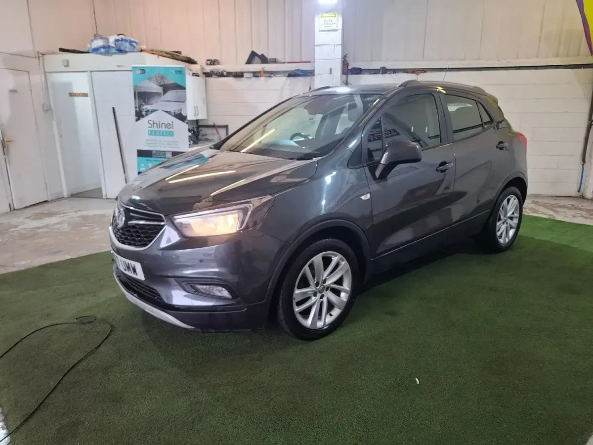Used Vauxhall Mokka X Active 140 HP (102 kW) 2017 Grey SUV