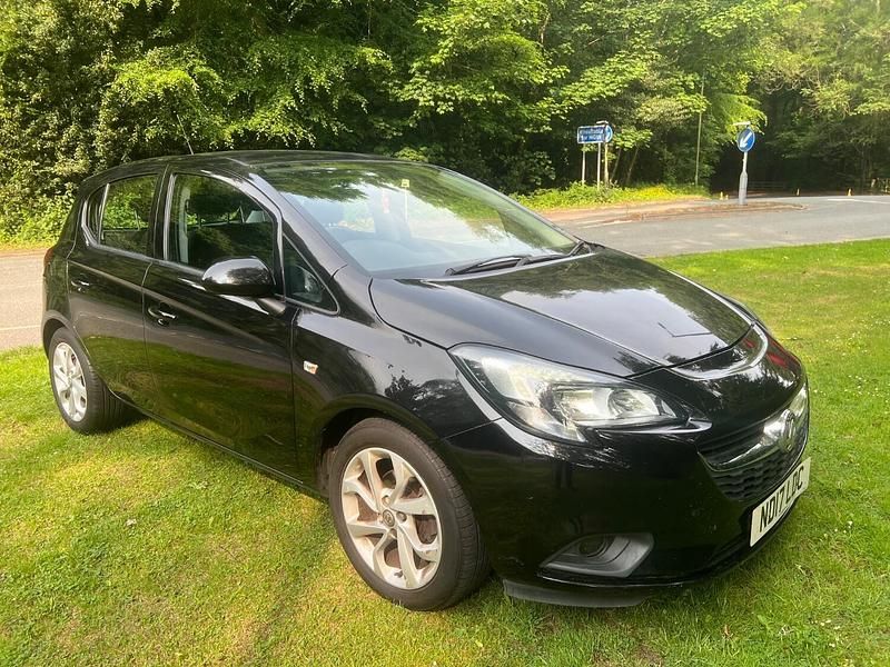Second-hand Vauxhall Corsa SRi 75 CP (55 kW) 2016 Negru Hatchback