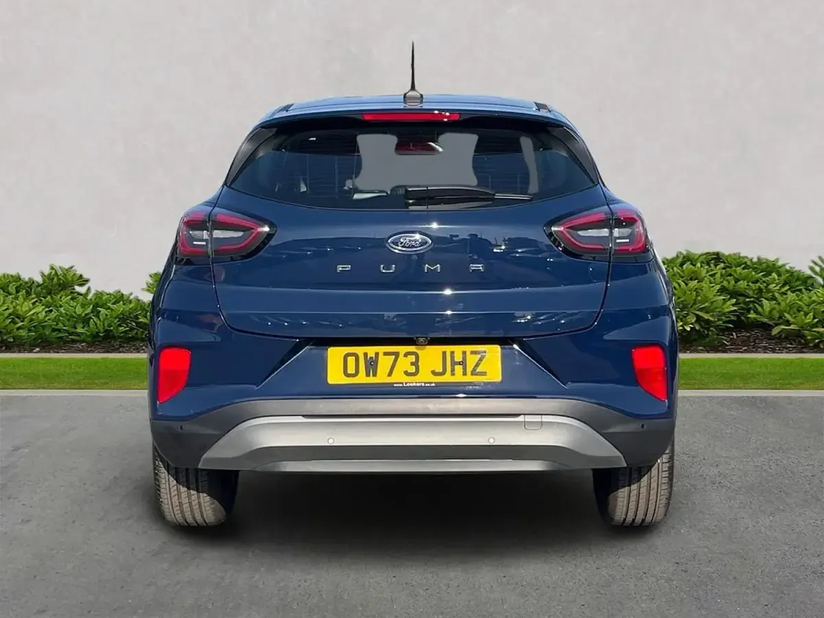 Used Ford Puma Titanium 125 HP (91 kW) 2024 Blue SUV