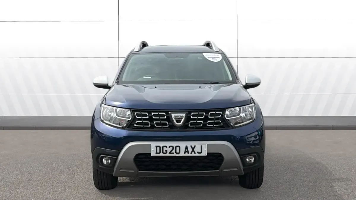 Used Dacia Duster Prestige 116 HP (85 kW) 2020 Blue SUV