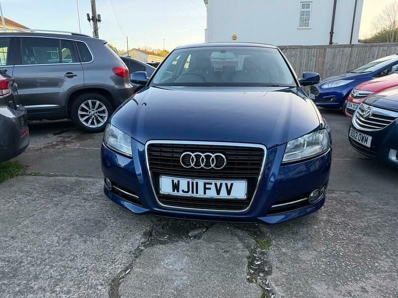 Used Audi A3 Sport 2011 Blue Hatchback