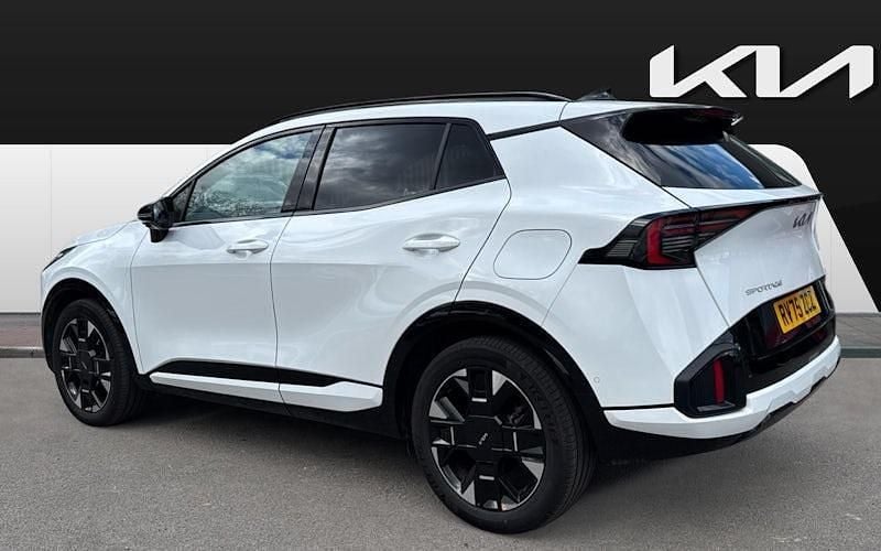 Used Kia Sportage GT-Line S 238 HP (175 kW) 2026 SUV