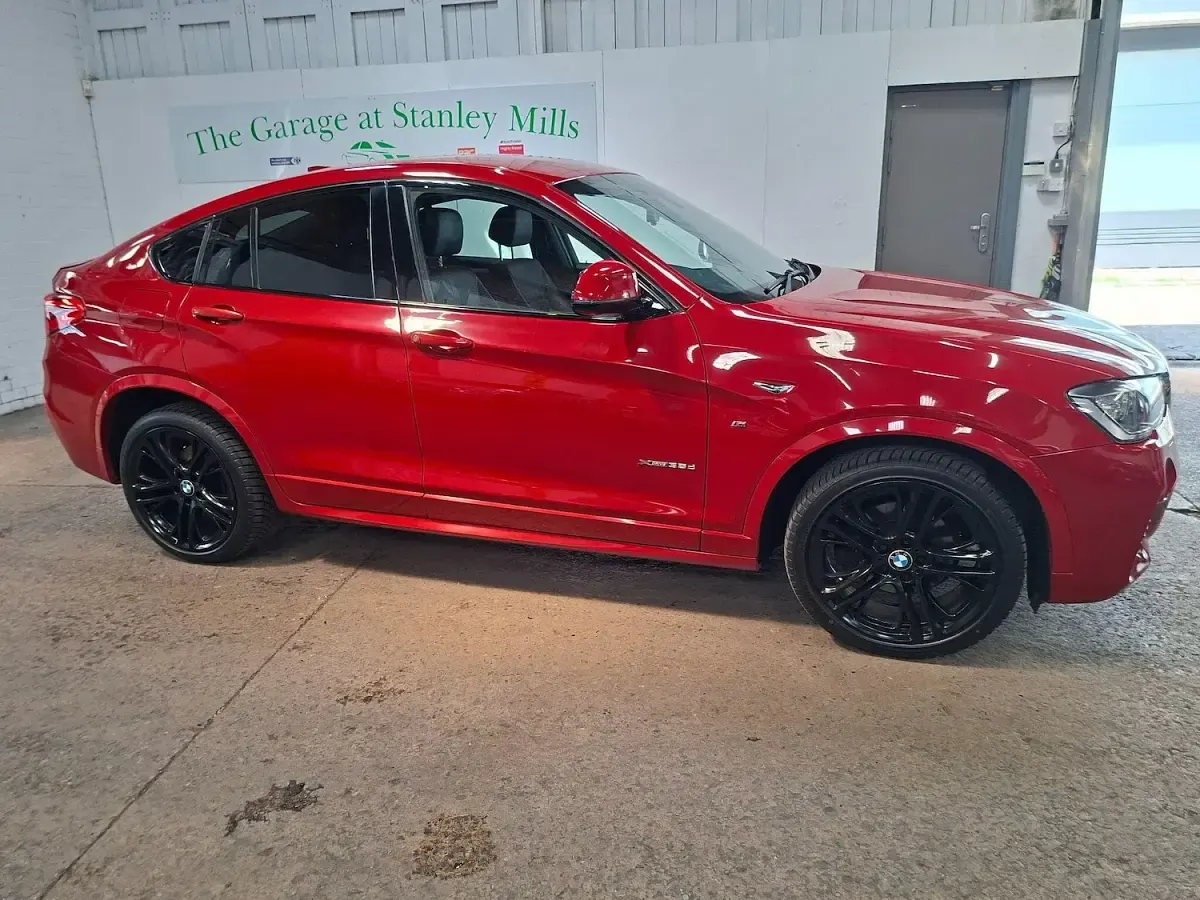 Used BMW X4 M Sport 2016 Red SUV