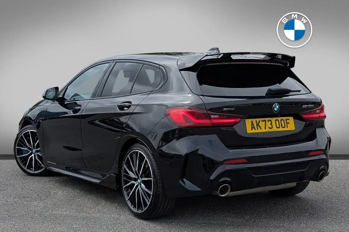 Used BMW M135 Comfort Edition 302 HP (222 kW) 2023 Black Hatchback