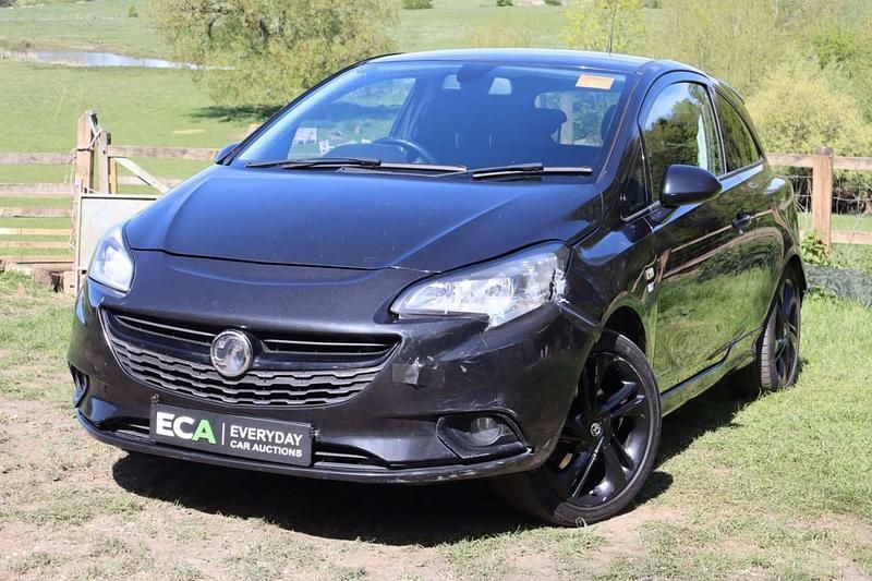 Usado Vauxhall Corsa Edition 2015 Preto Citadino