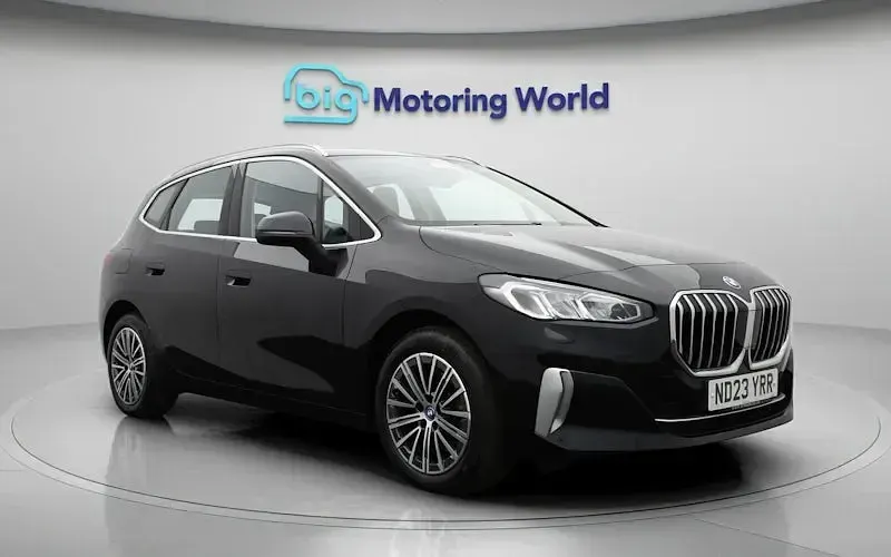 Used BMW 225 Active Tourer Luxury Line 245 HP (180 kW) 2026 MPV