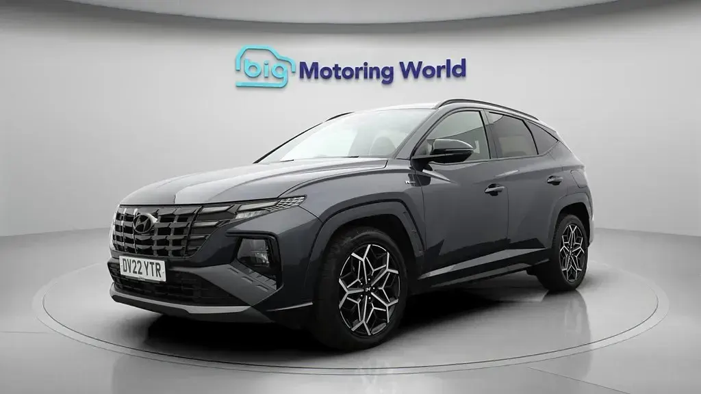 Used Hyundai Tucson N Line 150 HP (110 kW) 2022 Grey SUV