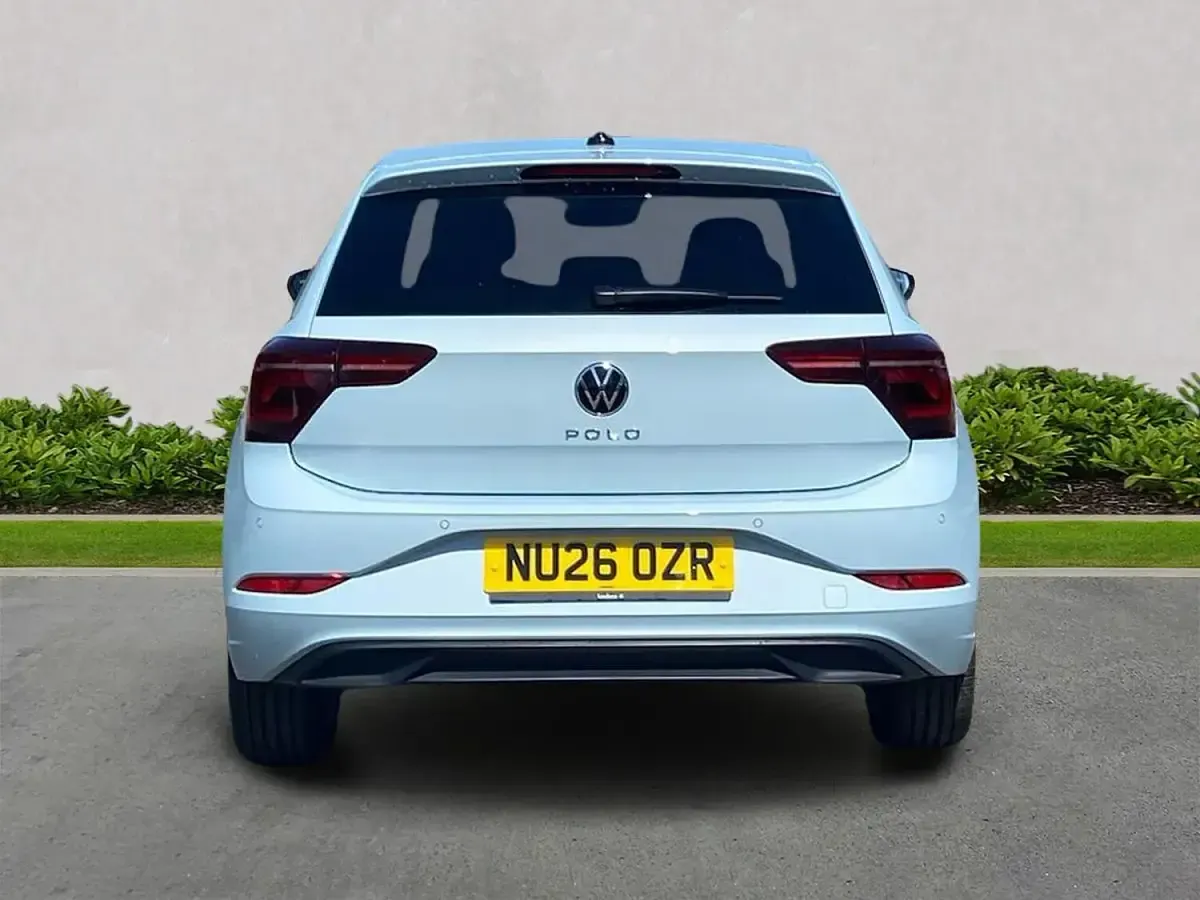 New VW Polo Edition 95 HP (69 kW) 2026 Blue Hatchback