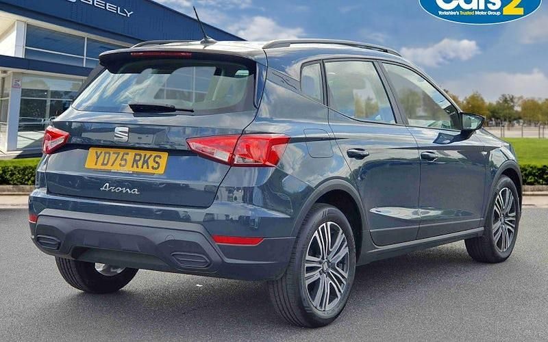 New Seat Arona SE Technology 95 HP (69 kW) 2025 Blue SUV