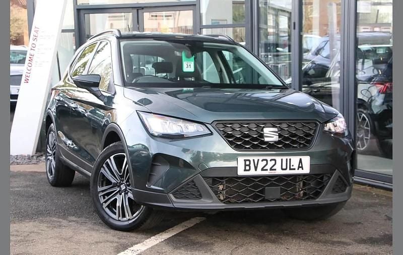 Used Seat Arona SE Technology 108 HP (79 kW) 2022 Green SUV