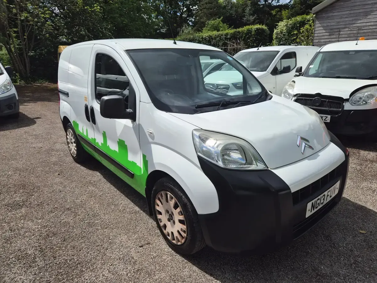 Used Citroën Nemo 2013 White MPV
