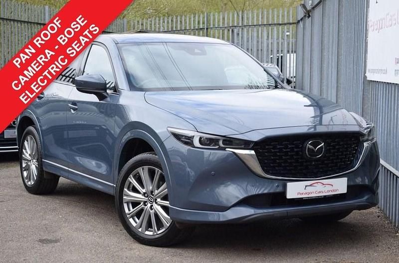 Usado Mazda 6 Inclusive 165 HP (121 kW) 2022 Cinzento SUV