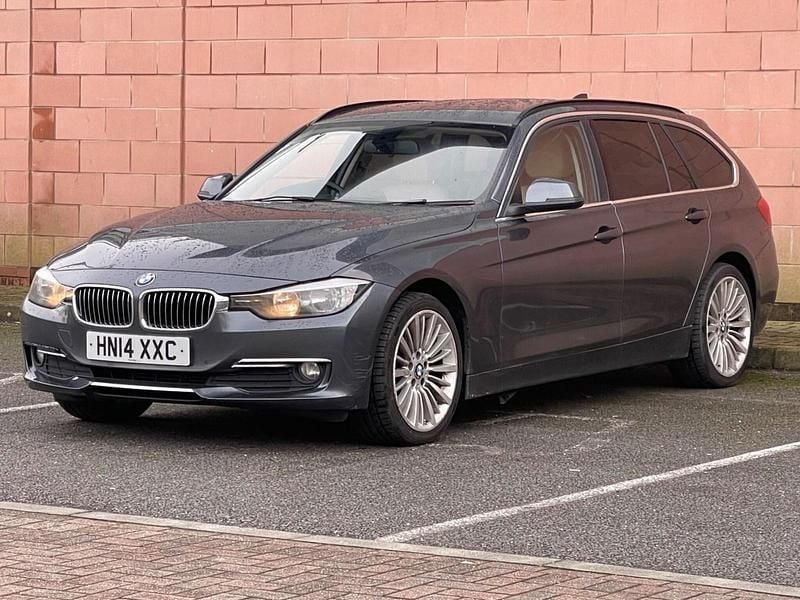 Used BMW 320 Luxury Line 2014 Grey Estate