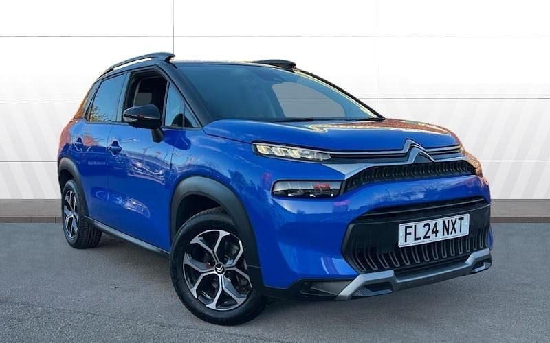 Blue Used 2024 Citroën C3 Aircross PureTech SUV | £16,500 (Fair price) - Image 1/4