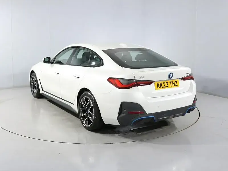 Used BMW i4 M Sport 250 kW (340 HP) 2023 White Sedan