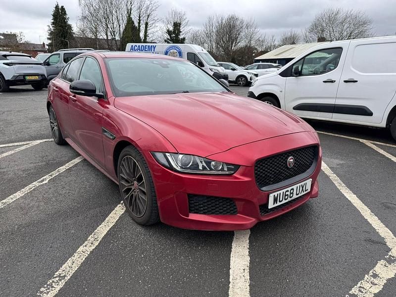 Used Jaguar XE S 178 HP (130 kW) 2018 Red Sedan