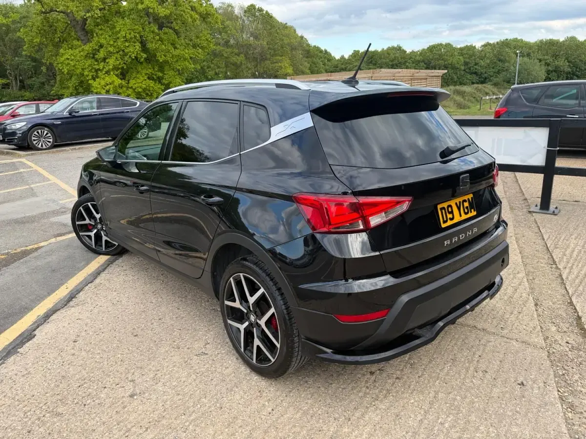 Used Seat Arona FR 2021 Black SUV