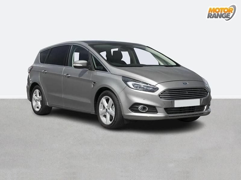 Grey Used 2025 Ford S-MAX Zetec MPV | £14,295 - Image 1/1