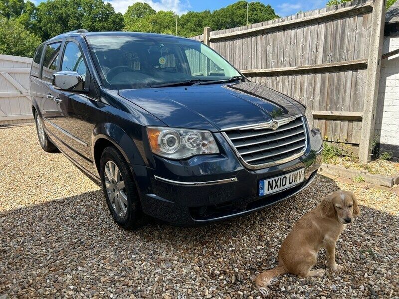 Blue Used 2010 Chrysler Grand Voyager Limited MPV | £4,495 (Super price) - Image 1/4