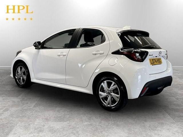 Used Mazda 2 Exclusive-Line 116 HP (85 kW) 2024 White Hatchback