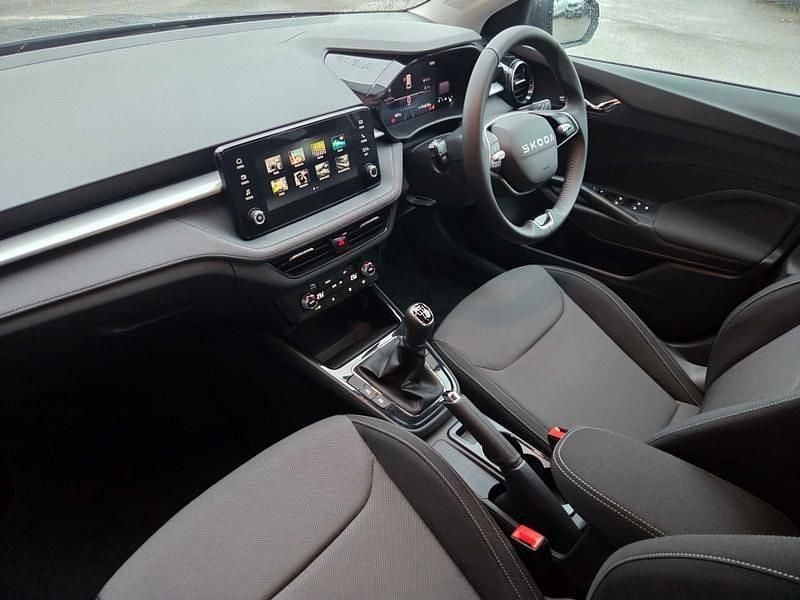 Used Skoda Fabia SE 85 HP (62 kW) 2026 Grey Hatchback