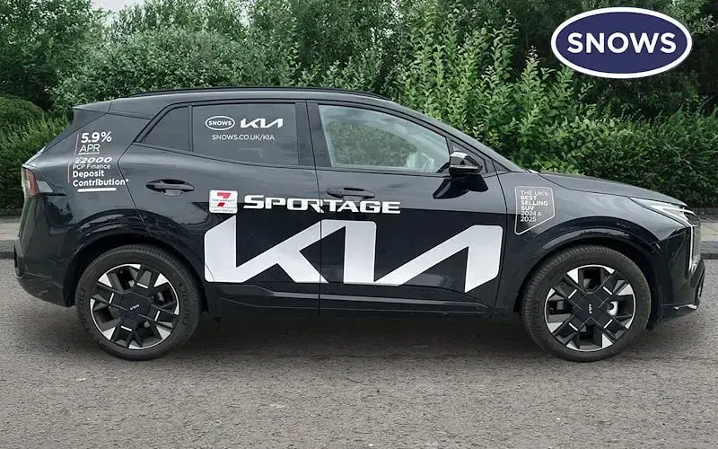 Used Kia Sportage GT-Line 238 HP (175 kW) 2026 Black SUV