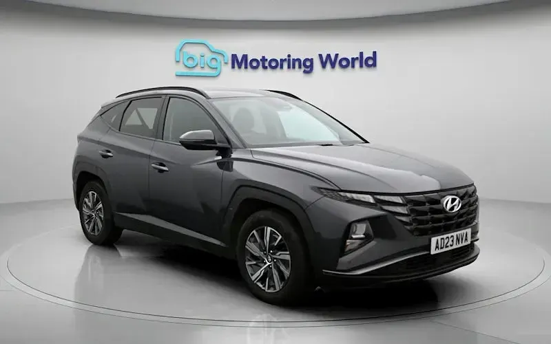 Used Hyundai Tucson SE 150 HP (110 kW) 2023 Grey SUV