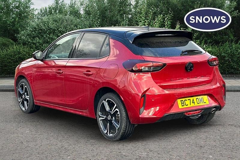 Used Vauxhall Corsa S 100 HP (73 kW) 2025 Red Hatchback
