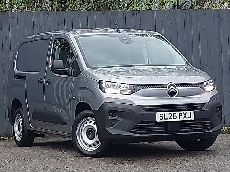 New Citroën Berlingo 100 HP (73 kW) 2026 Grey MPV
