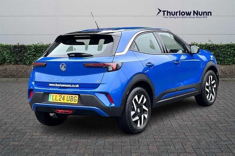Used Vauxhall Mokka Design Edition 100 kW (136 HP) 2024 Blue SUV