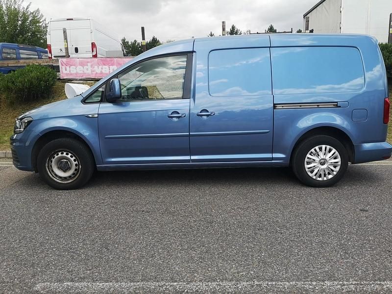 Used VW Caddy Maxi 2017 Blue MPV