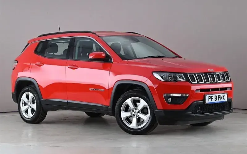 Used Jeep Compass Longitude 140 HP (102 kW) 2021 SUV