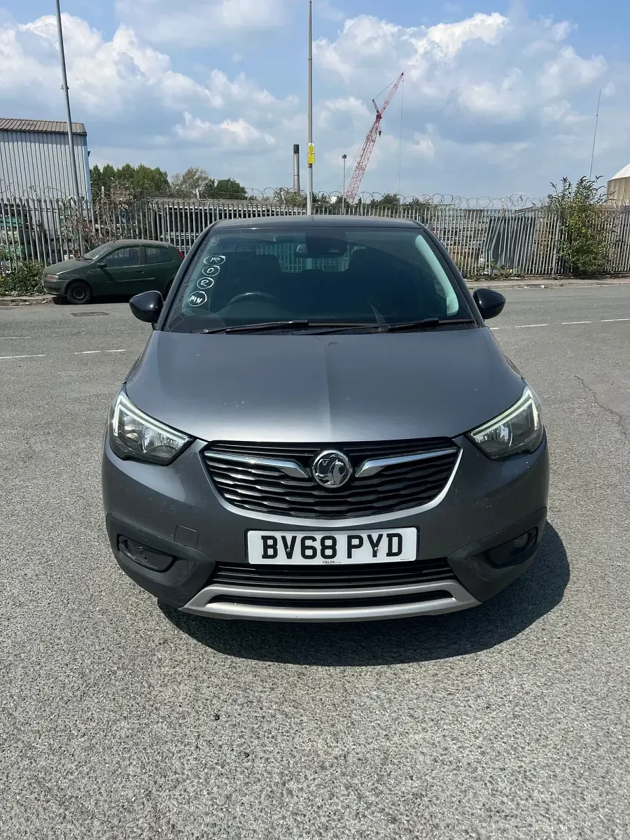 Used Vauxhall Crossland X Elite 2019 Grey SUV