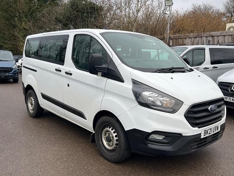 Used Ford Transit Custom S 105 HP (77 kW) 2021 White Van