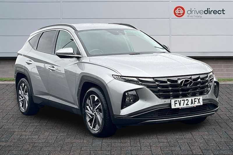 Used Hyundai Tucson Premium 150 HP (110 kW) 2022 Silver SUV