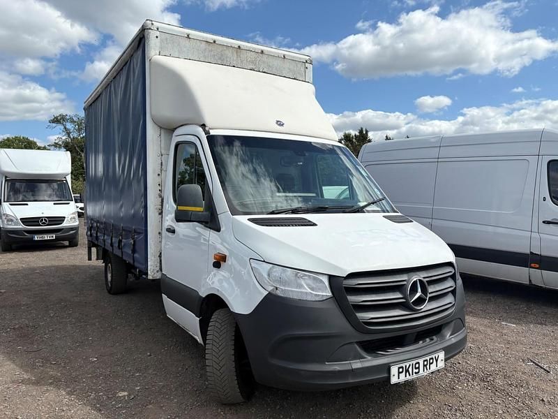 White Used 2019 Mercedes Sprinter Van | £9,995 - Image 1/4