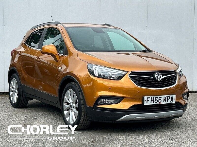 Orange Used 2016 Vauxhall Mokka Elite SUV | £8,451 (Fair price) - Image 1/4