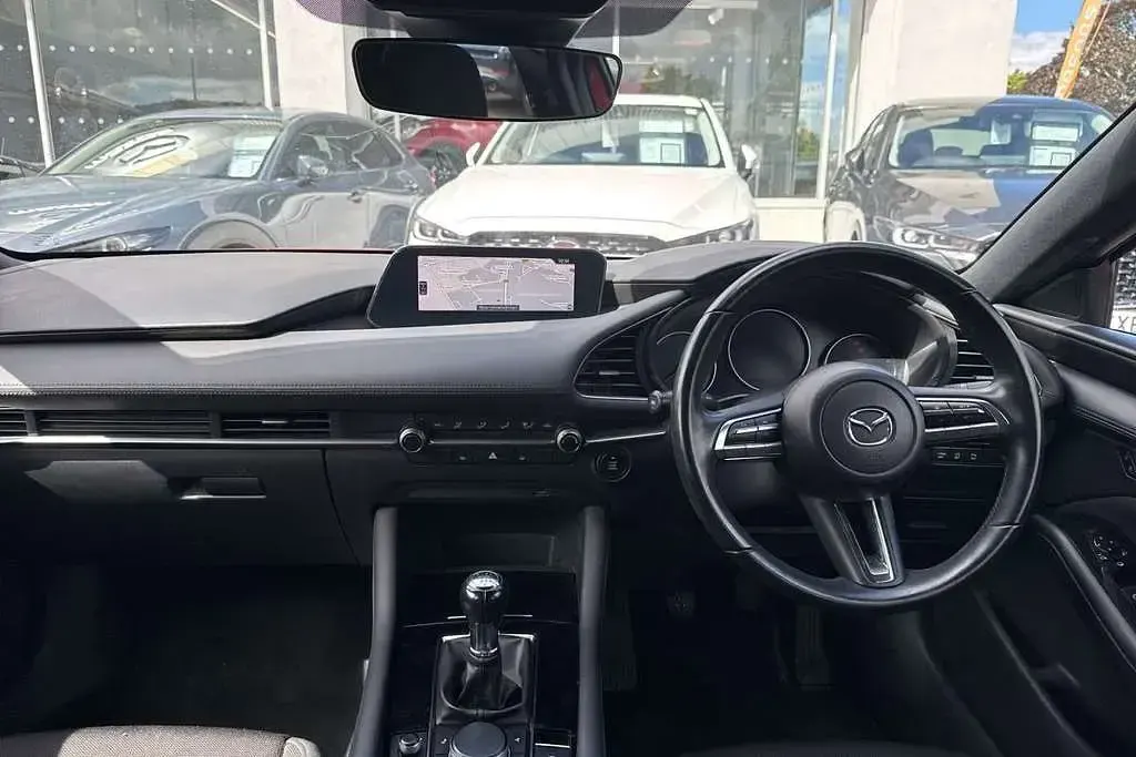 Used Mazda 3 120 HP (88 kW) 2020 Red Hatchback