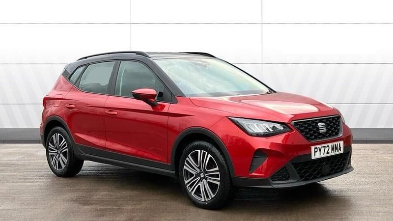 Used Seat Arona SE Technology 95 HP (69 kW) 2023 Red SUV
