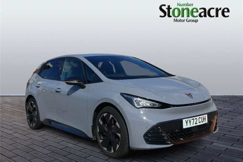 Grey Used 2022 Cupra Born e-Boost Hatchback | £20,495 (Fair price) - Image 1/4
