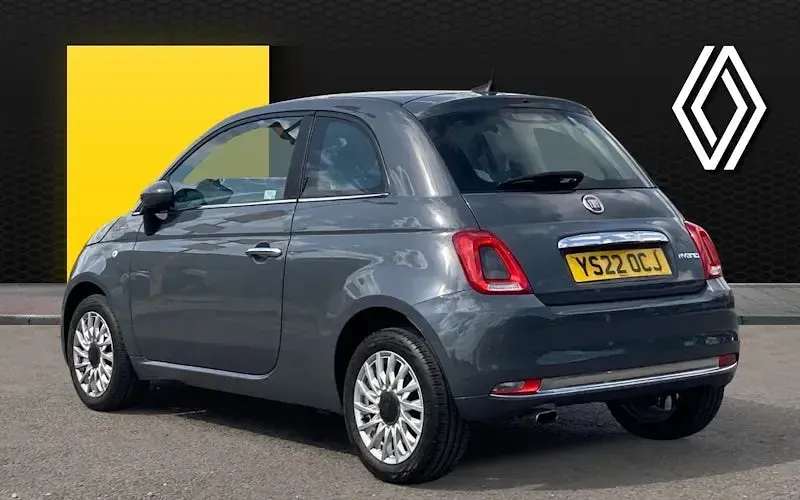 Used Fiat 500 Dolcevita 69 HP (50 kW) 2022 Grey Hatchback