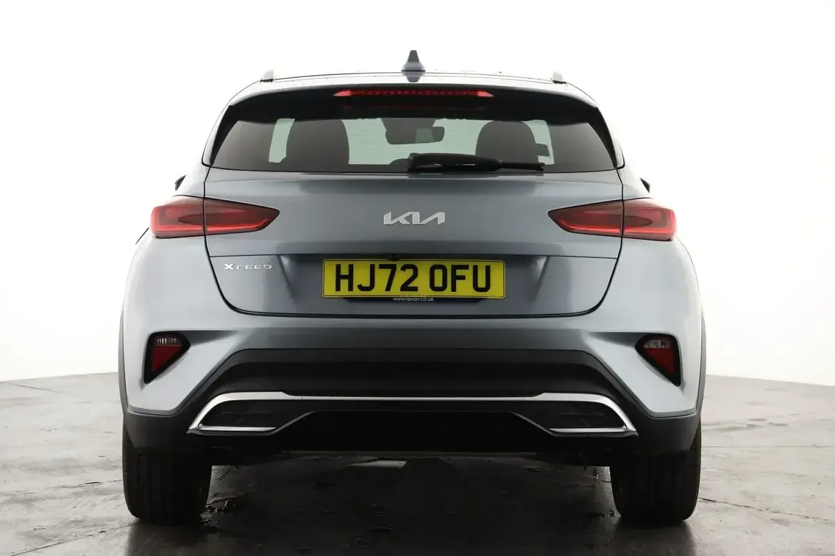 Used Kia XCeed 2022 Silver SUV
