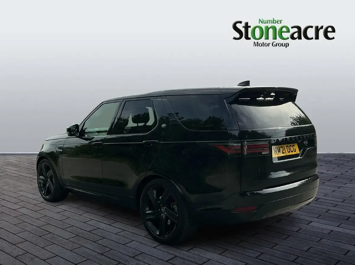 Used Land Rover Discovery 5 SE Dynamic 300 HP (220 kW) 2021 Black SUV