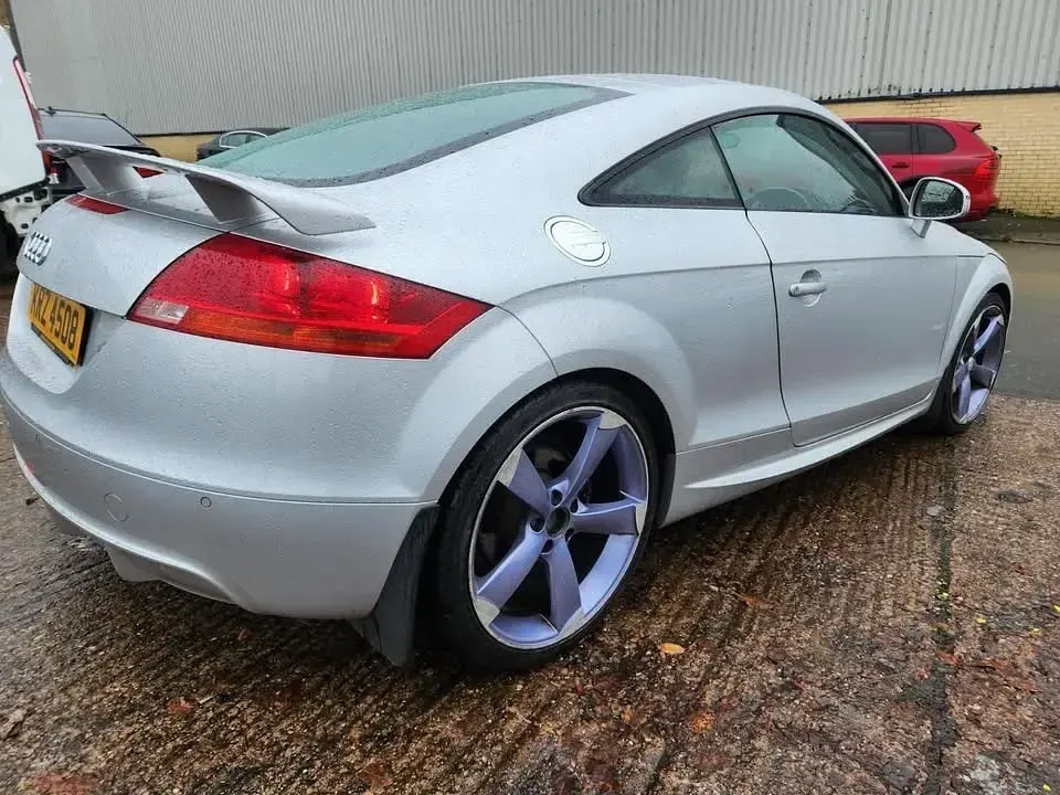 Używany Audi TT 2008 Srebrny Coupe