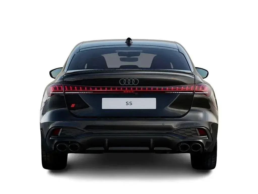New Audi S5 Black Edition 367 HP (269 kW) 2026 Black Hatchback