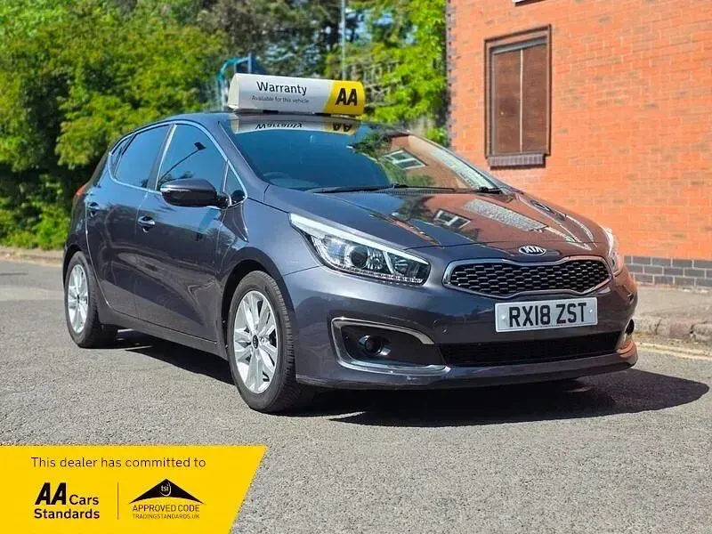 Used Kia Ceed 2018 Silver Hatchback