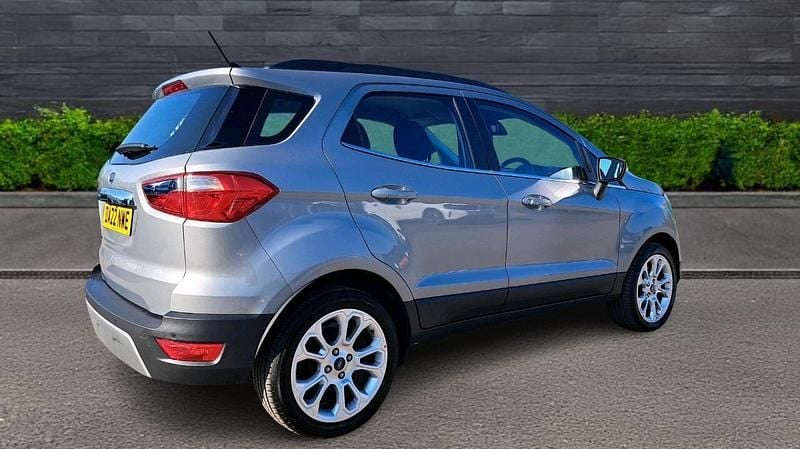 Used Ford Ecosport Titanium 123 HP (90 kW) 2022 Grey SUV